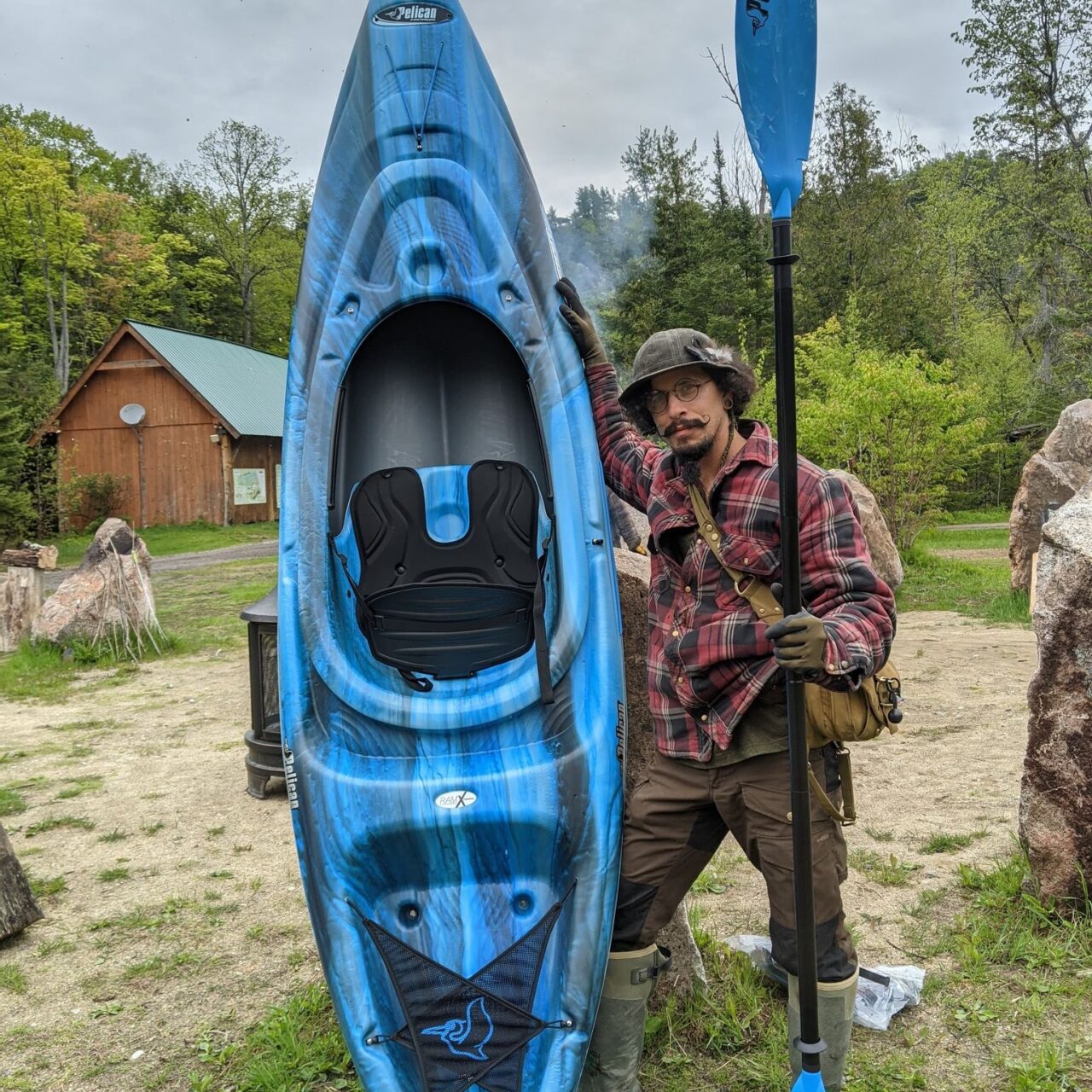 Eco-Odyssee à des Kayaks