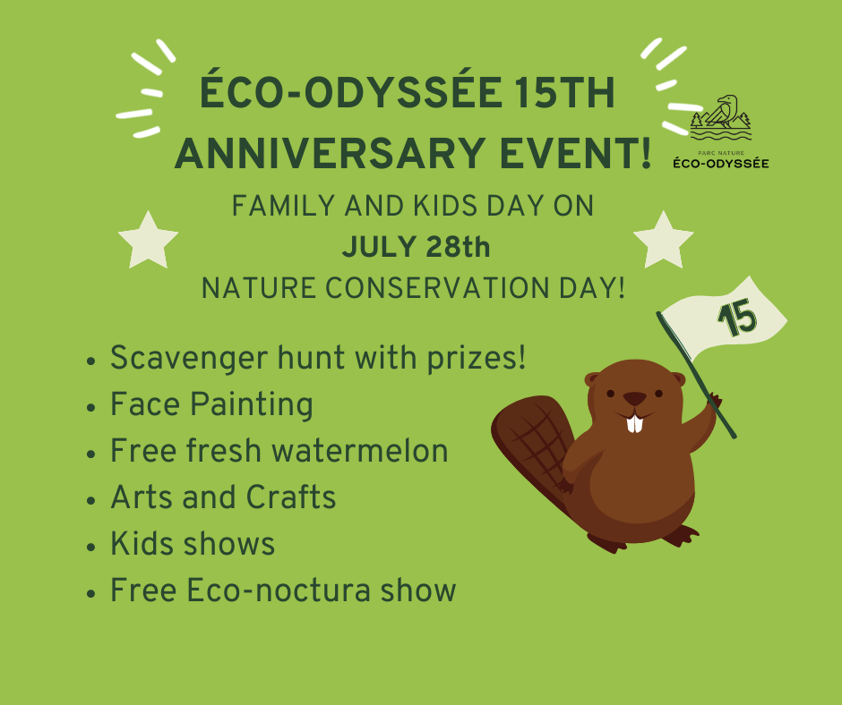 Eco- Odyssee 15th anniversary