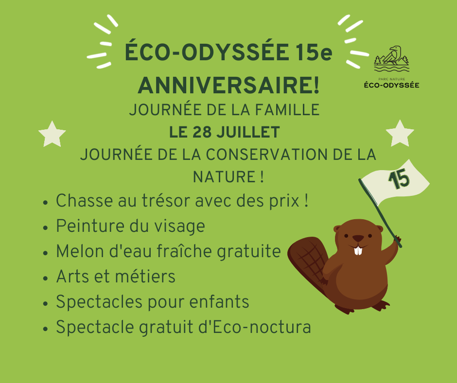 Eco- Odyssee 15th anniversaire