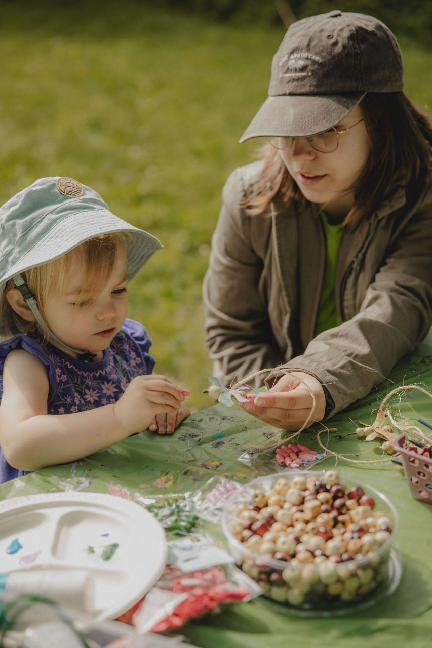 Atelier d'artisanat naturel