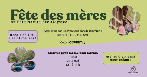 Atelier d'artisanat Fête des mères