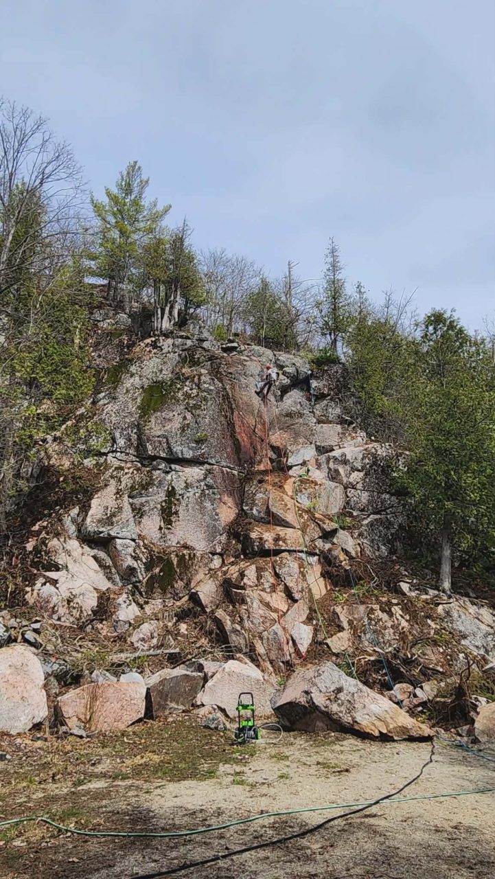 Paroi école Parc Nature Éco-Odyssée